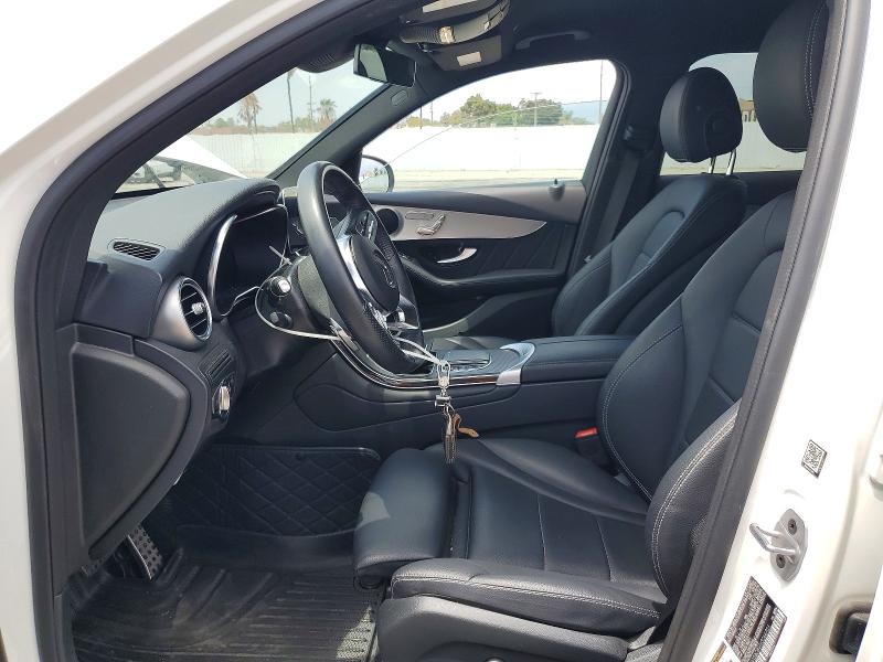 2022 Mercedes-benz Glc VIN W1N0G8DB0NG064701 COPART salvage auction — FRONT END, Ca - Salvage Certificate, sold $70 on 2026-07-28 (photo 7)