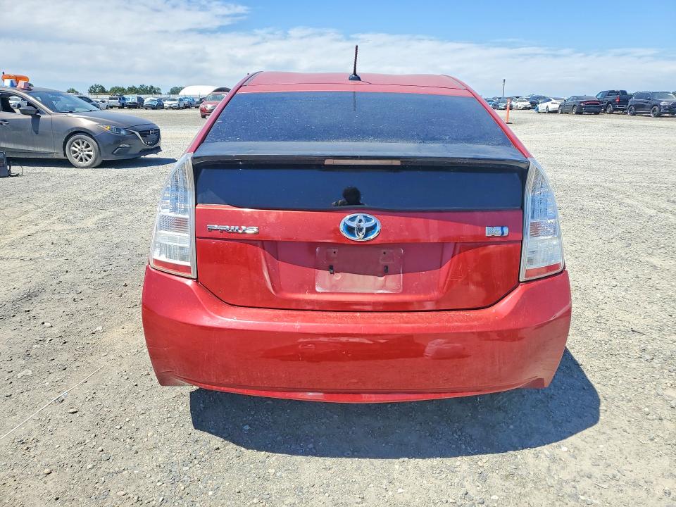 2011 Toyota Prius VIN JTDKN3DU5B1342825 COPART salvage auction — FRONT END, CA - SALVAGE CERTIFICATE, sold $850 on 2026-07-09 (photo 6)