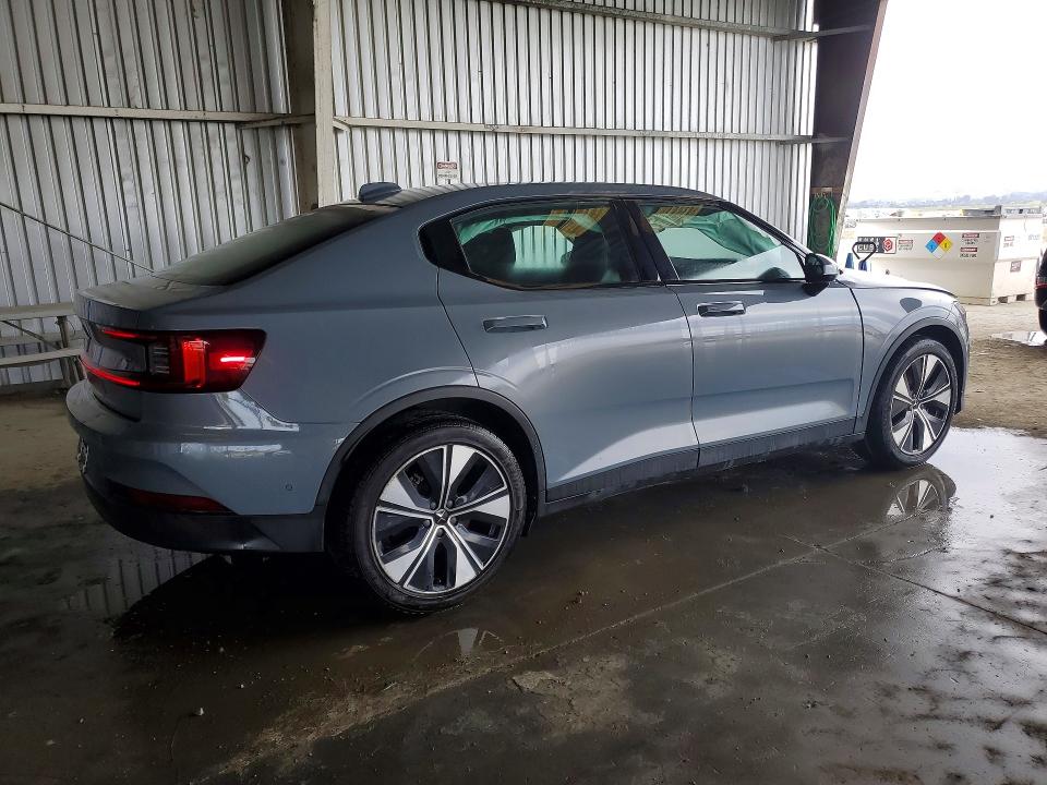 2023 Polestar 2 VIN YSMEG3KA2PL147782 COPART salvage auction — MECHANICAL, CA - NON-REPAIRABLE VEHICLE CERT, sold $4,150 on 2026-08-05 (photo 3)