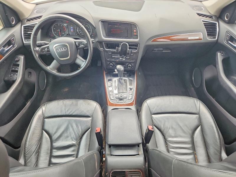 2009 Audi Q5 VIN WA1KK78RX9A024595 COPART salvage auction — MECHANICAL, Il - Certificate Of Title, sold $425 on 2026-07-14 (photo 8)