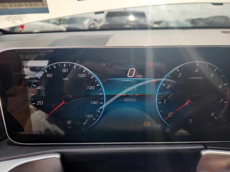 2021 Mercedes-benz Glb VIN W1N4M4GBXMW106309 COPART salvage auction — MINOR DENT/SCRATCHES, Il - Certificate Of Title, sold $12,100 on 2026-07-28 (photo 9)