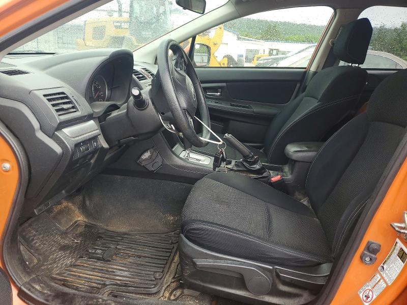 2013 Subaru Xv crosstrek VIN JF2GPACC4D2855365 COPART salvage auction — FRONT END, PA - CERT OF SALV-R=RECONSTRUCTED, sold $575 on 2026-07-14 (photo 7)