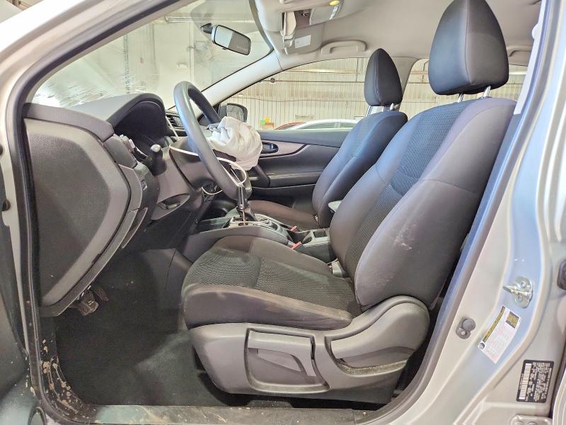 2019 Nissan Rogue VIN JN1BJ1CR4KW319751 COPART salvage auction — FRONT END, Pa - Certificate Of Salvage, sold $1,950 on 2026-07-16 (photo 7)