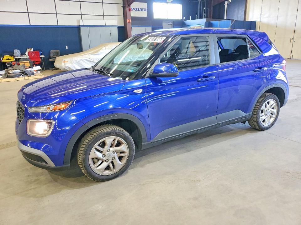 2023 Hyundai Venue VIN KMHRB8A36PU211078 COPART salvage auction — VANDALISM, FL - CERTIFICATE OF TITLE, sold $4,500 on 2026-07-08 (photo 1)