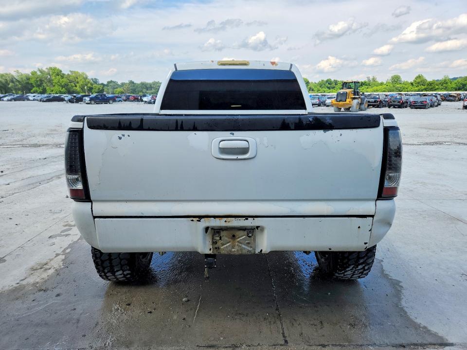 2006 Gmc SIERRA VIN 2GTEK13T961198117 COPART salvage auction — NORMAL WEAR, Va - Certificate Of Title, sold $900 on 2026-07-09 (photo 6)