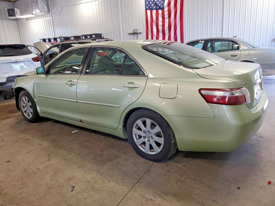 2007 Toyota Camry hybrid VIN JTNBB46K473035423 COPART salvage auction — FRONT END, Mn - Cert Of Title-Prior Salvage, sold $250 on 2026-07-02 (photo 2)