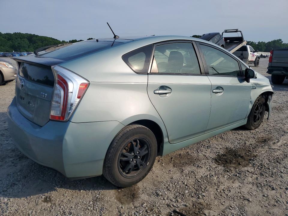 2012 Toyota VIN JTDKN3DU8C1553308 COPART salvage auction — FRONT END, Nc - Dlr Only-Clean/Over 25% Damage, sold $1,000 on 2026-07-27 (photo 3)