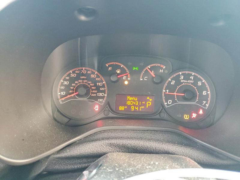 2015 Ram Promaster city VIN ZFBERFBT4F6958296 COPART salvage auction — FRONT END, ID - SALVAGE CERTIFICATE OF TITLE, sold $1,400 on 2026-07-27 (photo 9)