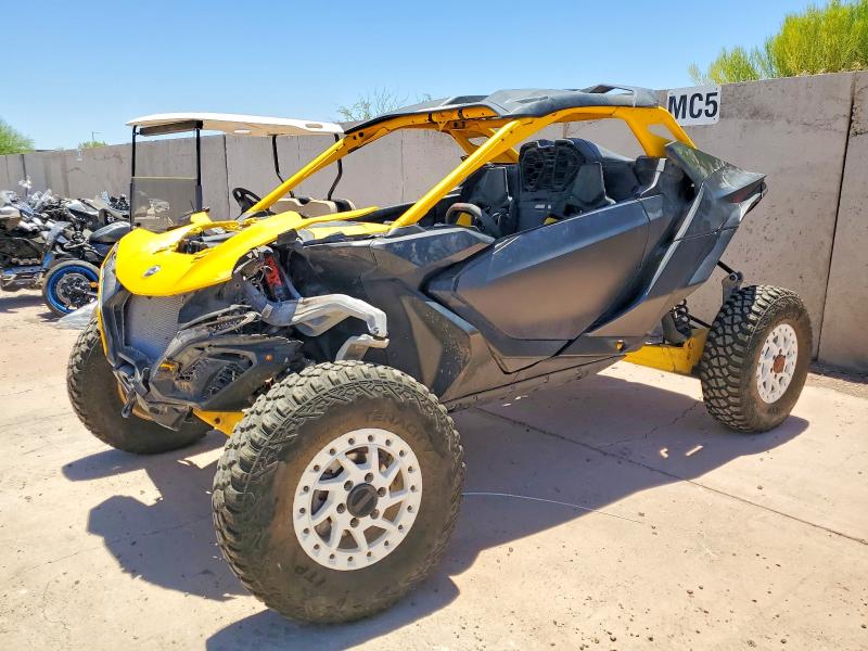 2024 Can-am/ brp Maverick VIN 3JB8XAT26RE000075 COPART salvage auction — FRONT END, Az - Cert Of Title - Salvage, sold $20,300 on 2026-08-27 (photo 2)
