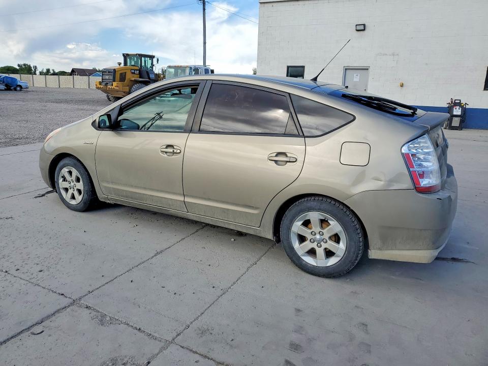 2007 Toyota Prius VIN JTDKB20U573228456 COPART salvage auction — MECHANICAL, Id - Certificate Of Title, sold $275 on 2026-07-06 (photo 2)