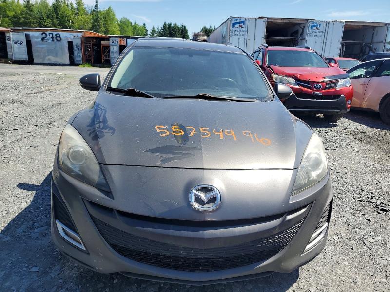 2010 Mazda 3 VIN JM1BL1H57A1152486 COPART salvage auction — REAR END, Qc - Gravement Accidente, sold $275 on 2026-07-28 (photo 5)