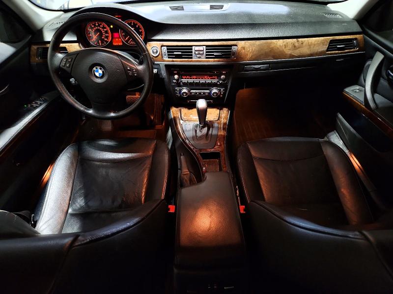 2009 BMW 3 series VIN WBAPK73509A450745 COPART salvage auction — MECHANICAL, Mn - Certificate Of Title, sold $925 on 2026-07-21 (photo 8)