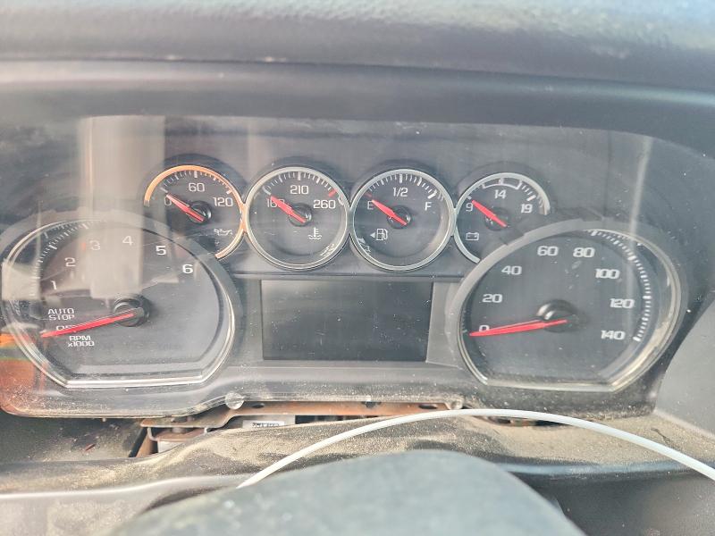 2020 Chevrolet Silverado 1500 VIN 1GCRYDEDXLZ131259 COPART salvage auction — MECHANICAL, Oh - Certificate Of Title, sold $5,000 on 2026-07-02 (photo 9)