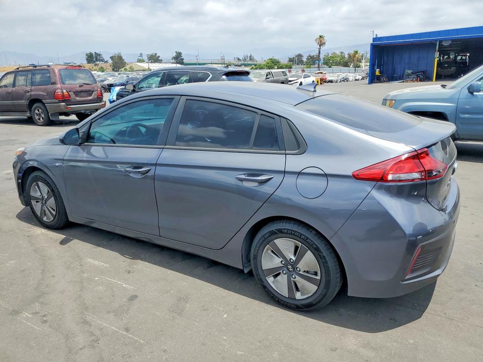 2020 Hyundai Ioniq VIN KMHC65LC8LU186667 COPART salvage auction — SIDE, Ca - Salvage Certificate, sold $4,650 on 2026-07-15 (photo 2)