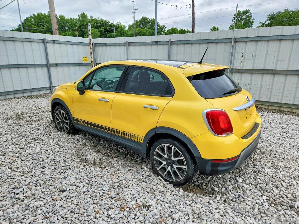 2016 Fiat VIN ZFBCFXET0GP334676 COPART salvage auction — NORMAL WEAR, Oh - Certificate Of Title, sold $600 on 2026-07-07 (photo 2)