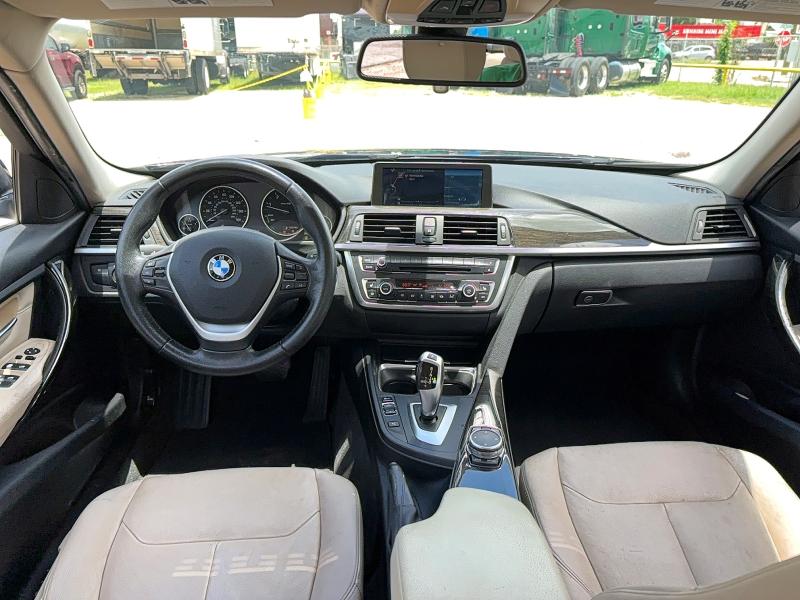 2015 BMW 3er VIN WBA3D3C54FK157700 COPART salvage auction — NORMAL WEAR, Mt - Certificate Of Title (P), sold $3,050 on 2026-07-02 (photo 9)