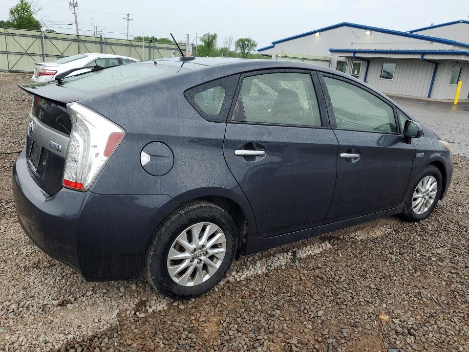2013 Toyota VIN JTDKN3DP4D3034871 COPART salvage auction — SIDE, Ny - Mv-907A Salvage Certificate, sold $3,100 on 2026-07-08 (photo 3)
