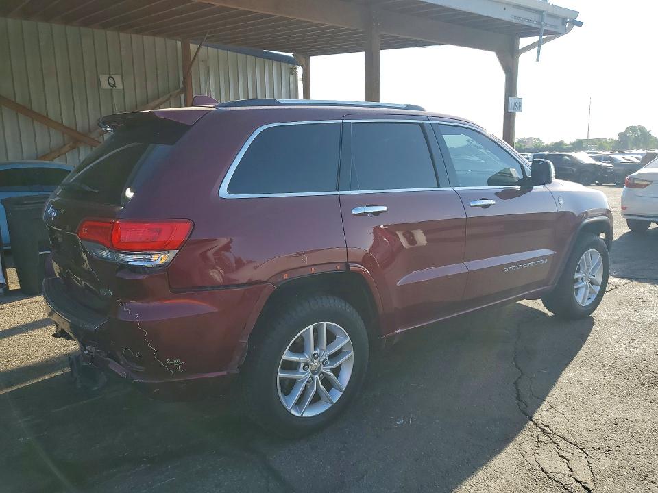 2017 Jeep Grand cherokee VIN 1C4RJFCT5HC678380 COPART salvage auction — REAR END, Co - Salvage Title, sold $7,500 on 2026-09-10 (photo 3)