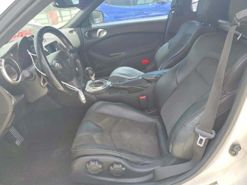 2010 Nissan 370z VIN JN1AZ4EH8AM506852 COPART salvage auction — ENGINE BURN, Fl - Cert Of Title Slvg Rebuildable, sold $725 on 2026-07-28 (photo 7)
