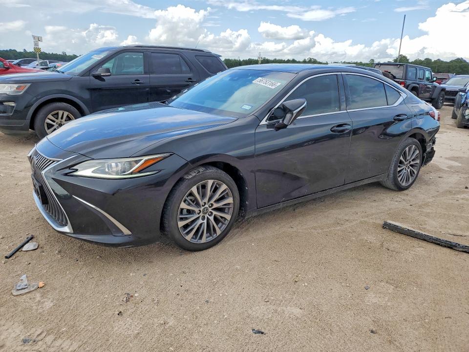 2019 Lexus VIN 58ABZ1B19KU017180 COPART salvage auction — REAR END, Tx - Nonrepairable Title, sold $1,150 on 2026-07-28 (photo 1)