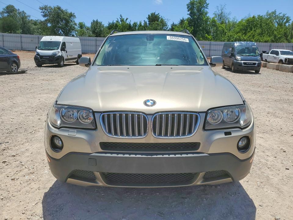 2008 BMW X3 VIN WBXPC93478WJ11830 COPART salvage auction — MECHANICAL, Ok - Certificate Of Title (P), sold $325 on 2026-07-09 (photo 5)