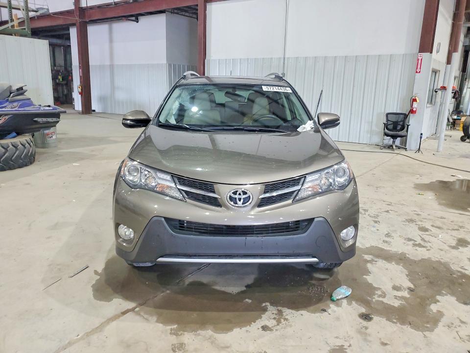2015 Toyota Rav 4 VIN JTMDFREV6FD135834 COPART salvage auction — REAR END, Ky - Cert Of Title-Salvage, sold $4,750 on 2026-07-22 (photo 5)