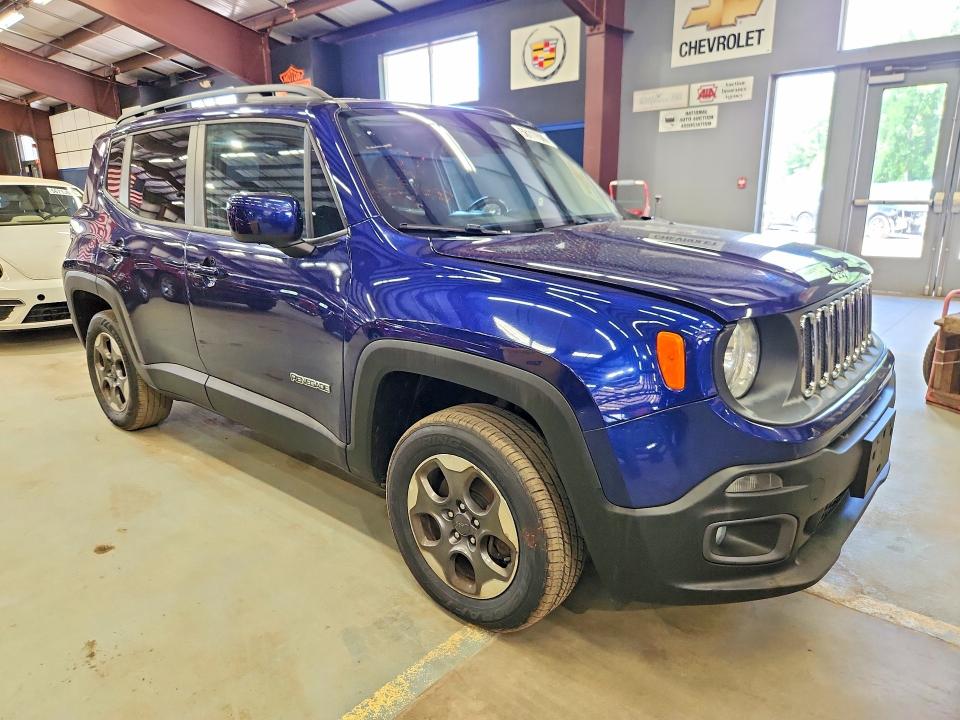 2016 Jeep VIN ZACCJBBW0GPD15585 COPART salvage auction — MINOR DENT/SCRATCHES, Ny - Certificate Of Title, sold $2,600 on 2026-07-31 (photo 4)