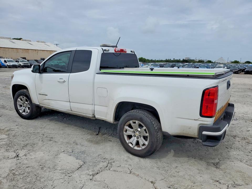 2022 Chevrolet Colorado VIN 1GCHSCEA4N1210618 COPART salvage auction — NORMAL WEAR, Tx - Certificate Of Title, sold $11,700 on 2026-07-09 (photo 2)
