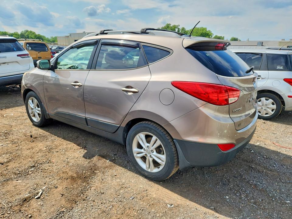 2012 Hyundai Tucson VIN KM8JUCAC1CU415808 COPART salvage auction — FRONT END, Ct - Cert Of Title-Salvage, sold $1,200 on 2026-07-14 (photo 2)