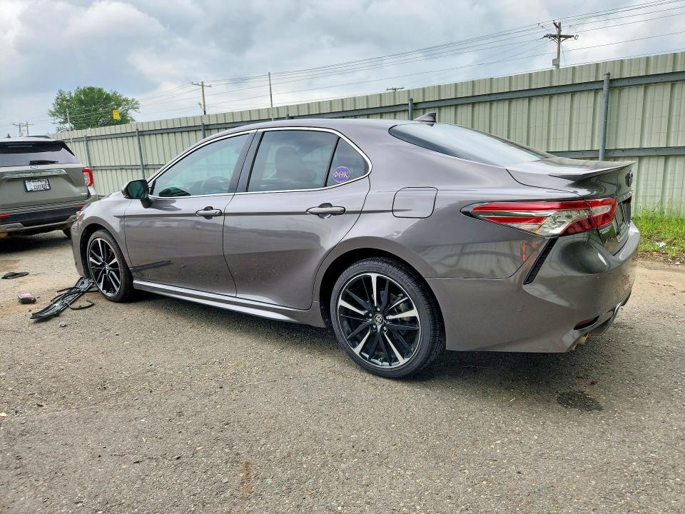 2019 Toyota Camry VIN 4T1B61HK5KU748298 COPART salvage auction — WATER/FLOOD, La - Cert Of Title-Salvage Water, sold $10,500 on 2026-07-02 (photo 2)