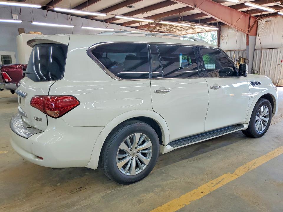2016 Infiniti Qx80 VIN JN8AZ2NE4G9125894 COPART salvage auction — MECHANICAL, Nc - Dealer Only Clean Title (P), sold $1,100 on 2026-07-29 (photo 3)