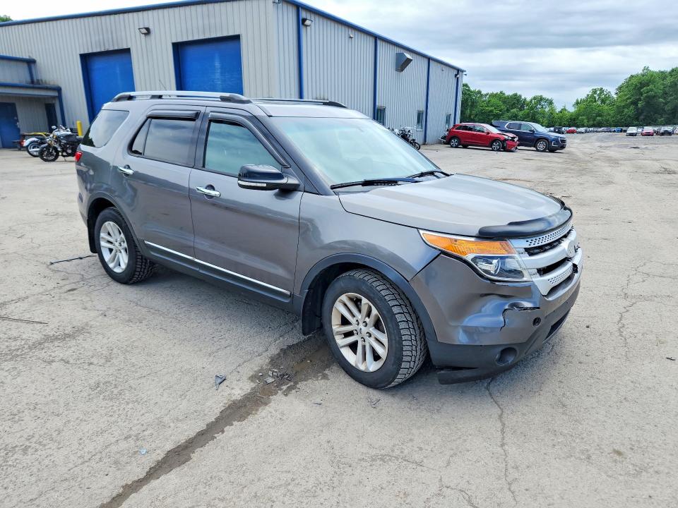 2014 Ford VIN 1FM5K8D82EGB62088 COPART salvage auction — FRONT END, PA - CERTIFICATE OF SALVAGE, sold $2,700 on 2026-07-02 (photo 4)