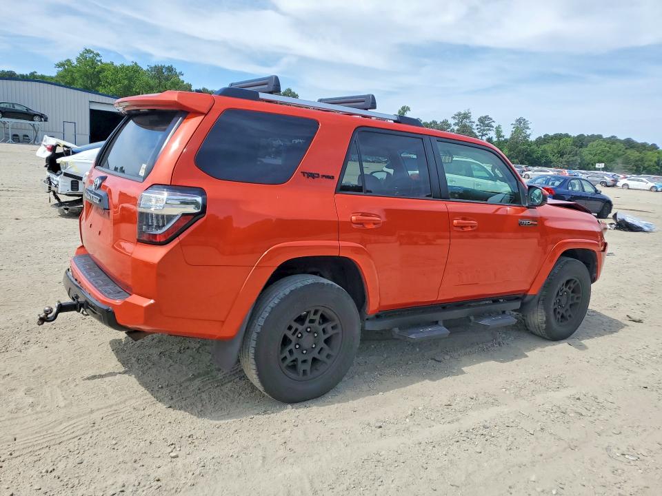 2015 Toyota 4runner VIN JTEBU5JR9F5232434 COPART salvage auction — FRONT END, Va - Cert Of Title - Salvage, sold $16,600 on 2026-07-28 (photo 3)