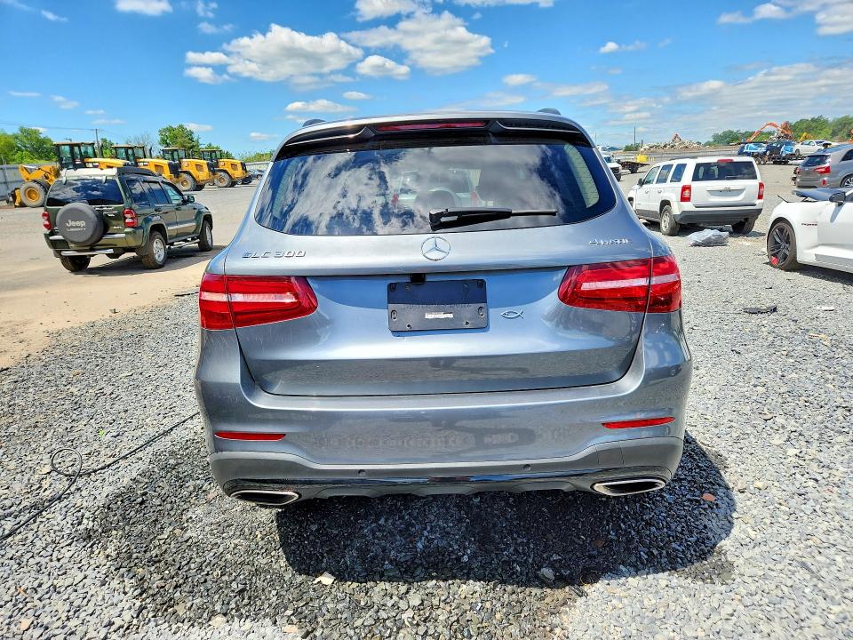 2017 Mercedes-benz Glc VIN WDC0G4KB3HF147787 COPART salvage auction — SIDE, Nj - Cert Of Title-Salvage, sold $7,200 on 2026-07-24 (photo 6)