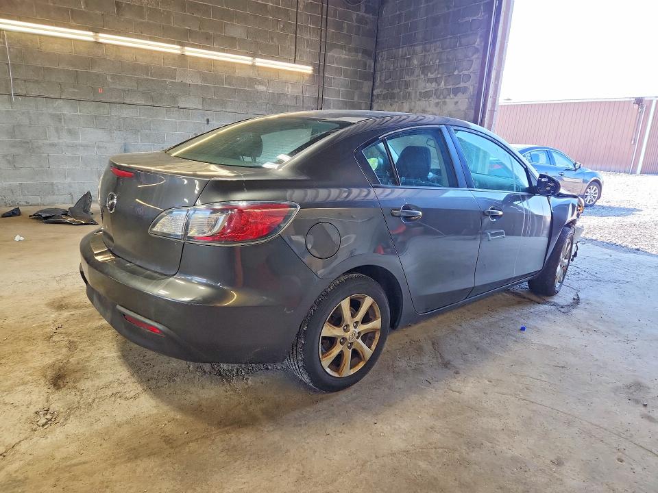 2010 Mazda 3 VIN JM1BL1SG4A1261563 COPART salvage auction — FRONT END, Ny - Mv-907A Salvage Certificate, sold $125 on 2026-07-20 (photo 3)