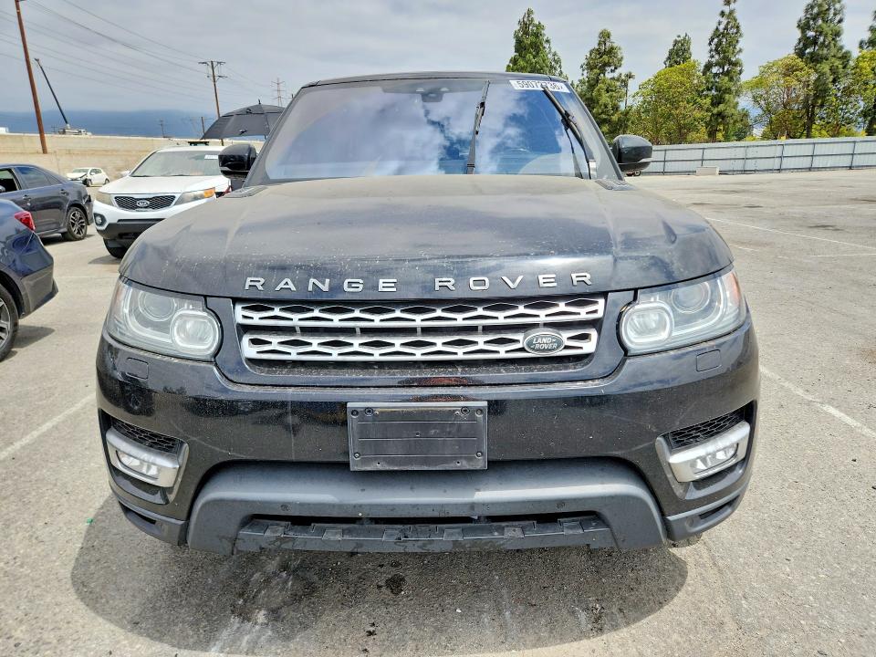 2017 Land rover RANGE ROVER VIN SALWR2FVXHA136701 COPART salvage auction — MINOR DENT/SCRATCHES, Ca - Dis/Dlr/Exp Only Clean Title (P), sold $1,150 on 2026-07-28 (photo 5)