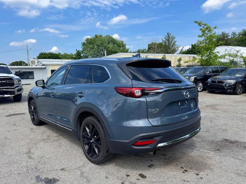 2023 Mazda Cx-9 VIN JM3TCBDY1P0655673 COPART salvage auction — NORMAL WEAR, Nj - Certificate Of Title (P), sold $15,500 on 2026-07-22 (photo 3)
