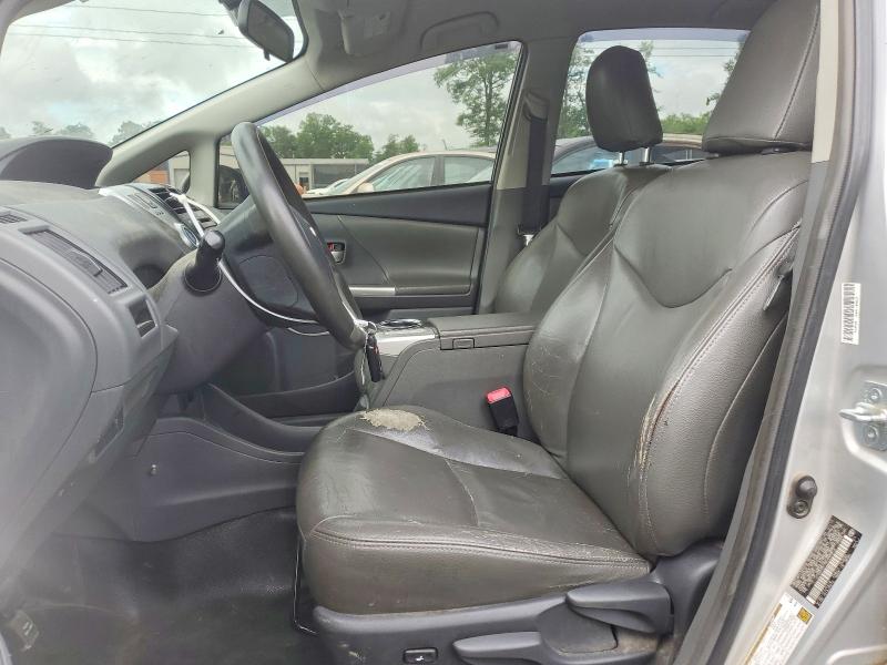2014 Toyota VIN JTDZN3EU6EJ009812 COPART salvage auction — FRONT END, Md - Cert Of Salvage > 75% Damage, sold $2,250 on 2026-07-14 (photo 7)