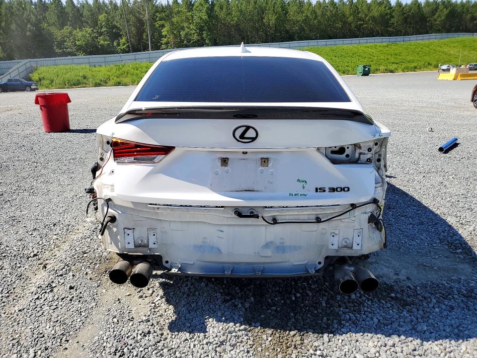 2017 Lexus VIN JTHCM1D23H5018590 COPART salvage auction — REAR END, Nc - Salvage Certificate Of Title, sold $5,200 on 2026-07-30 (photo 6)