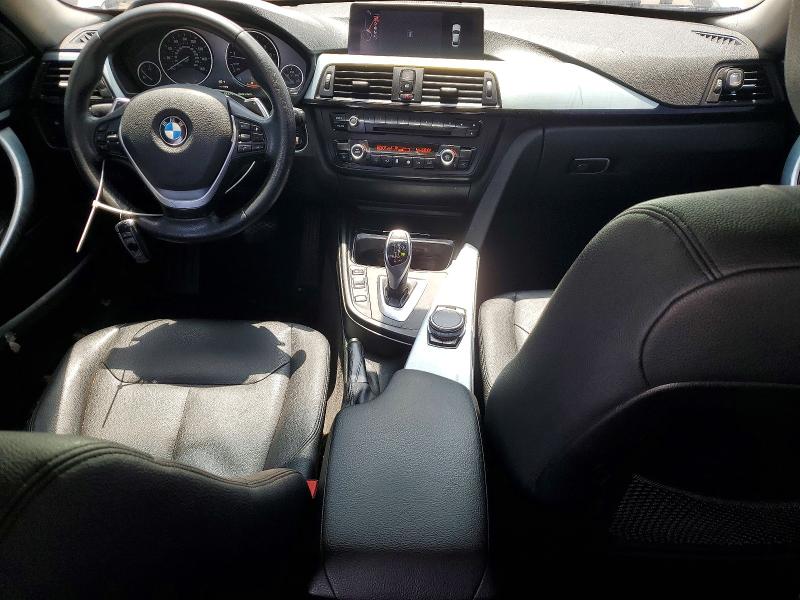 2015 BMW VIN WBA4A9C57FGL87153 COPART salvage auction — REAR END, Ca - Salvage Certificate, sold $2,400 on 2026-08-06 (photo 8)