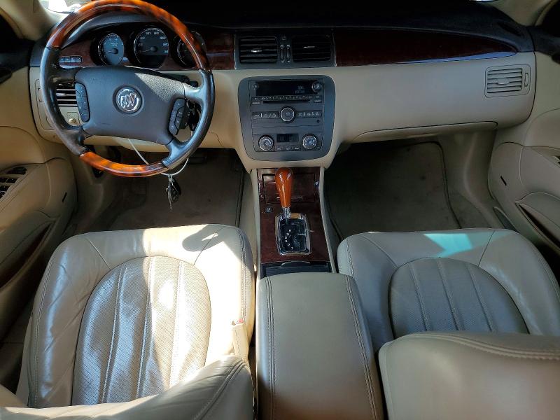 2009 Buick Lucerne VIN 1G4HD57M49U116851 COPART salvage auction — MINOR DENT/SCRATCHES, Va - Certificate Of Title, sold $400 on 2026-07-06 (photo 8)