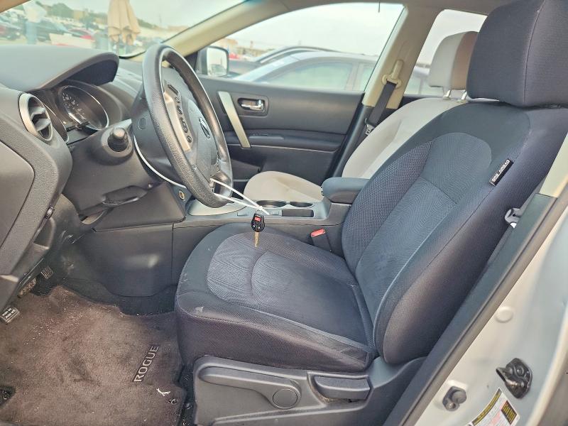 2013 Nissan Rogue sport VIN JN8AS5MT4DW529622 COPART salvage auction — REAR END, TX - CERT OF TITLE-REBUILT SALVAGE, sold $175 on 2026-07-09 (photo 7)