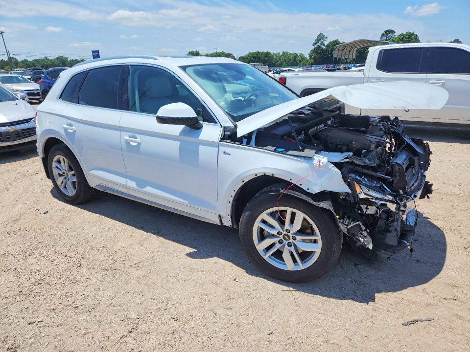 2023 Audi Q5 VIN WA1GAAFY6P2154171 COPART salvage auction — FRONT END, Fl - Certificate Of Destruction, sold $5,800 on 2026-07-23 (photo 4)