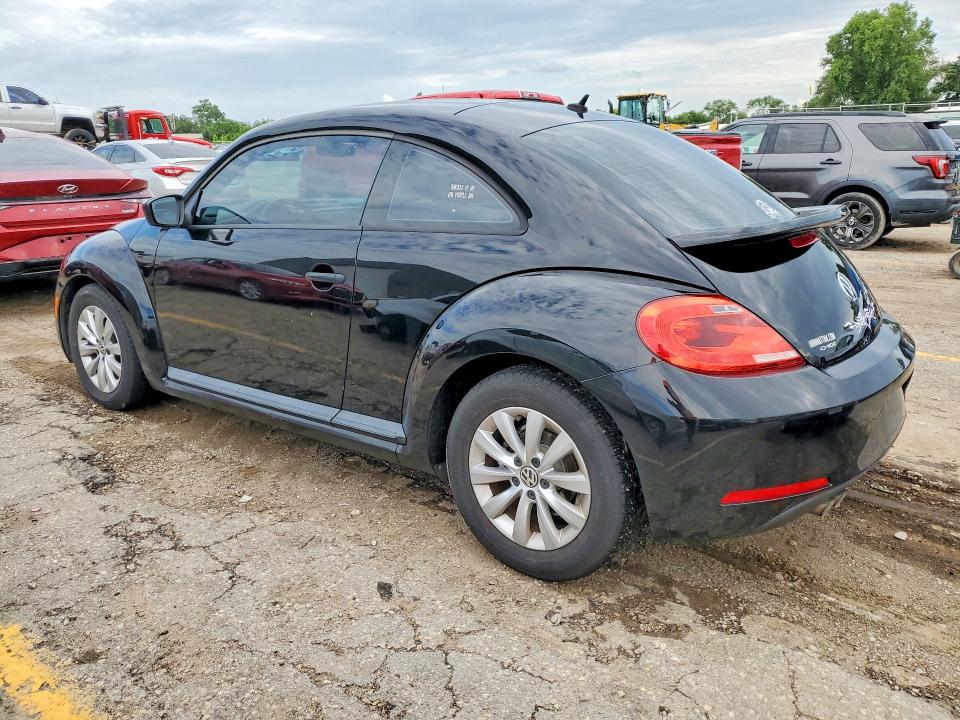 2014 Volkswagen VIN 3VWFP7AT7EM624080 COPART salvage auction — HAIL, Ks - Cert Of Title-Salvage, sold $2,100 on 2026-08-10 (photo 2)