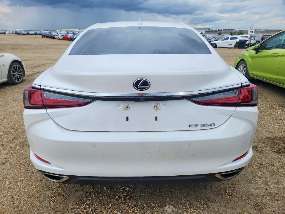 2019 Lexus Es 350 VIN 58ABZ1B18KU008647 COPART salvage auction — SIDE, AB - BOS - SALVAGE, sold $13,600 on 2026-08-13 (photo 6)