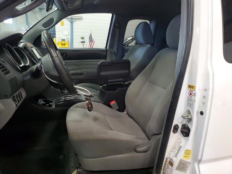 2015 Toyota Tacoma VIN 5TFTX4GN9FX045214 COPART salvage auction — MECHANICAL, Mn - Certificate Of Title (P), sold $2,850 on 2026-07-02 (photo 7)