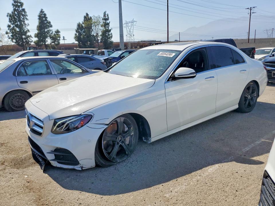2017 Mercedes-benz E-klasse VIN WDDZF4JB4HA094389 COPART salvage auction — FRONT END, Ca - Salvage Certificate, sold $5,500 on 2026-08-06 (photo 1)