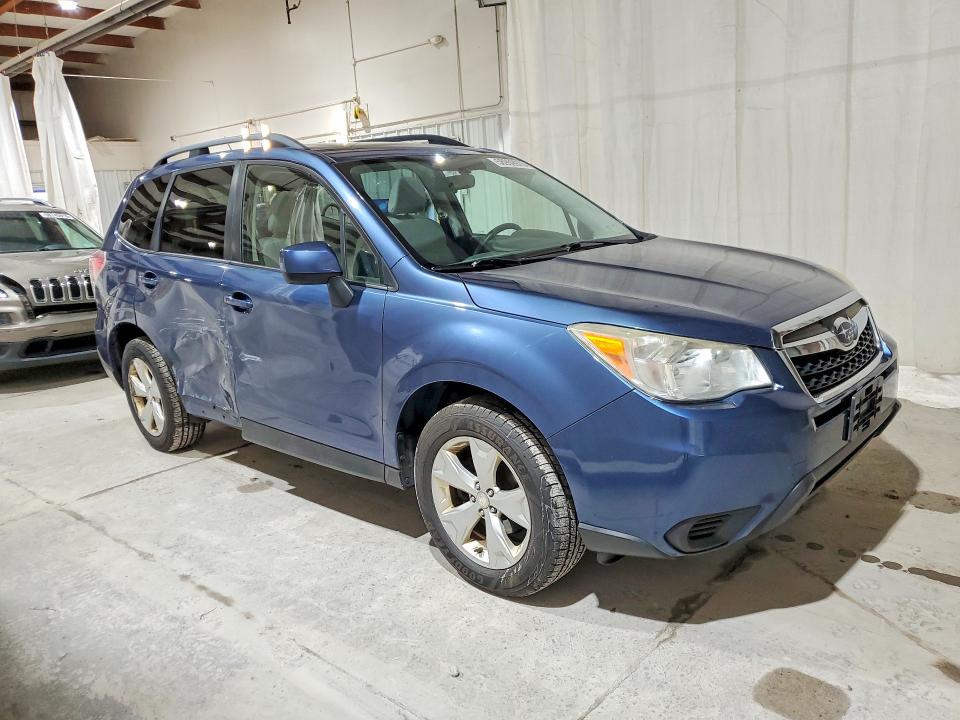 2014 Subaru VIN JF2SJADC2EH450761 COPART salvage auction — SIDE, Ny - Mv-907A Salvage Certificate, sold $750 on 2026-07-13 (photo 4)