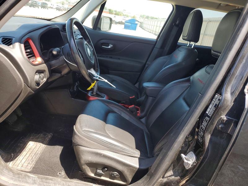 2018 Jeep Renegade VIN ZACCJBCB4JPJ01053 COPART salvage auction — FRONT END, Ia - Cert Of Title-Salvage Title, sold $90 on 2026-07-29 (photo 7)