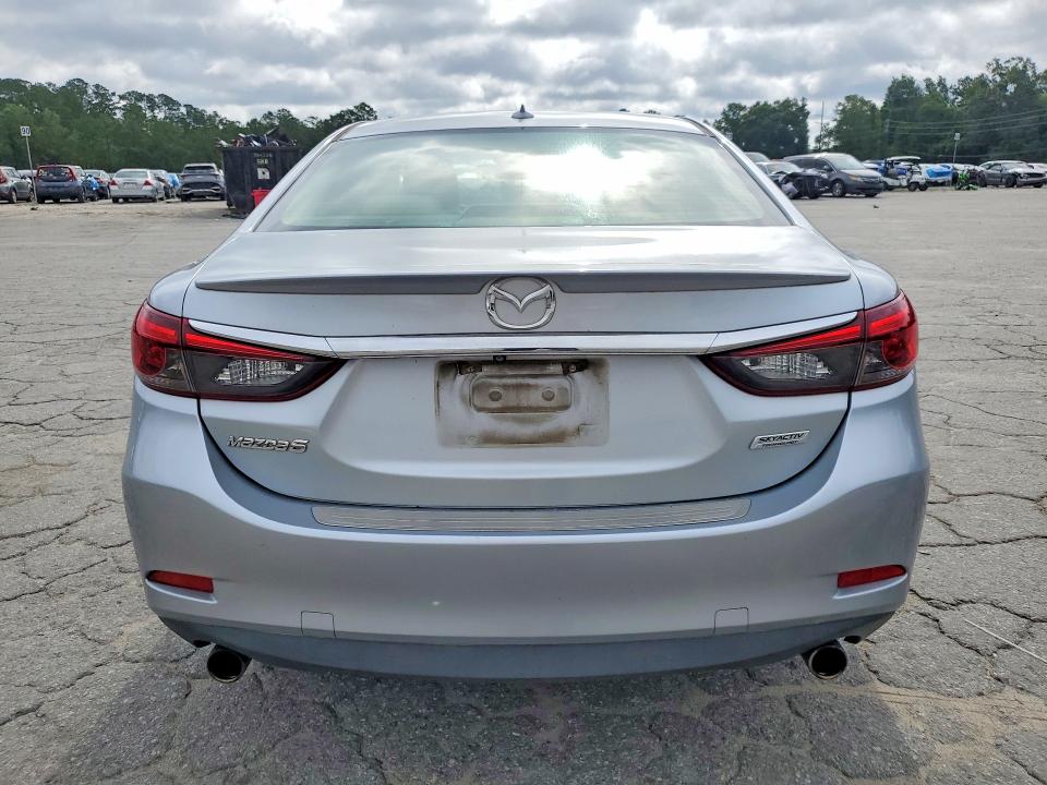 2016 Mazda 6 VIN JM1GJ1W51G1435330 COPART salvage auction — SIDE, GA - CERT OF TITLE-SALVAGE, sold $1,900 on 2026-07-27 (photo 6)